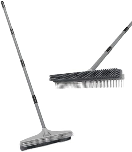 Walensee 61 Carpet Rake for Pet Hair Removal 1