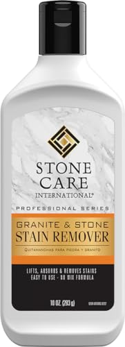 Stone Care International Stone Stain Remover 10 Ounce 1