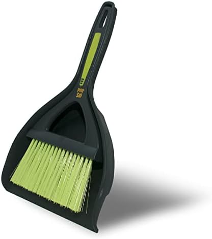 Pine-Sol Mini Dustpan and Brush Set - Compact Portable