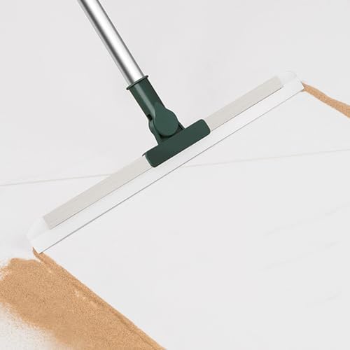 Multifunction Floor Squeegee for Bathroom Kitchen Shower Tile Pet Hair Cleaning