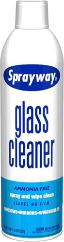 Sprayway Glass Cleaner Foaming 19 oz Pack of 12