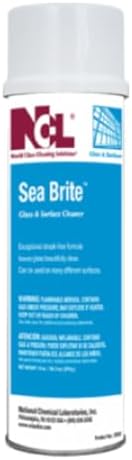 Sea Brite Glass and Surface Cleaner Streak-Free Professional Strength