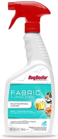 Rug Doctor Fabric Upholstery Cleaner 24 oz Spray