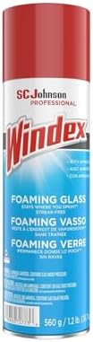 Windex Foaming Glass Cleaner - Streak Free Shine