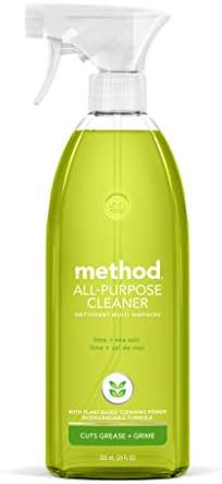 Method All-Purpose Cleaner Spray Lime Sea Salt 28 oz Pack of 1