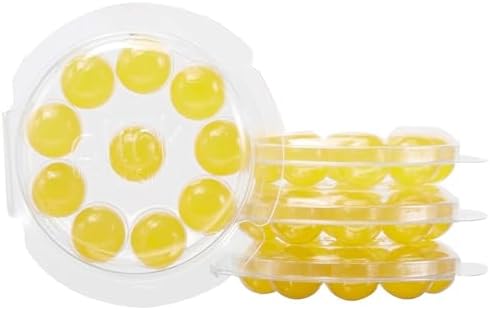 Compac Plink Garbage Disposal Cleaner with Lemon Scent 40 Count Yellow