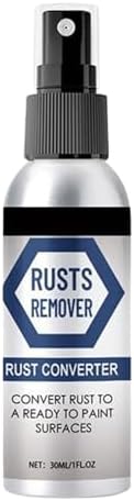 Concentrated Rust Remover Spray - 30ml Quick Drying Metal Cleaner