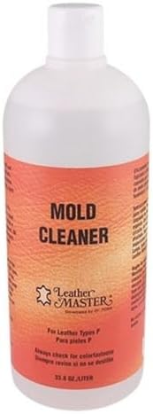 Leather Master Mold Stain Remover for Leather Care 1