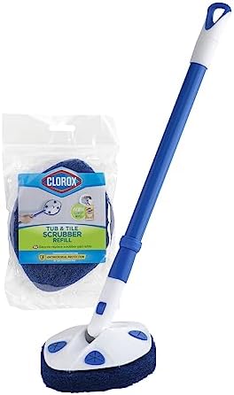 Clorox Tub Tile Scrubber Plus Refill 1