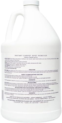 FOLEX Instant Carpet Spot Remover 128 oz