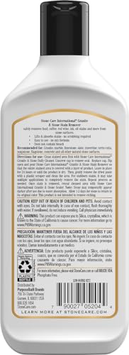 Stone Care International Stone Stain Remover 10 Ounce 1