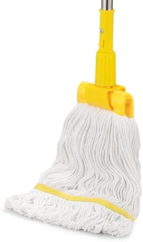 Conliwell Heavy Duty Wet Mop with 48 Handle 1