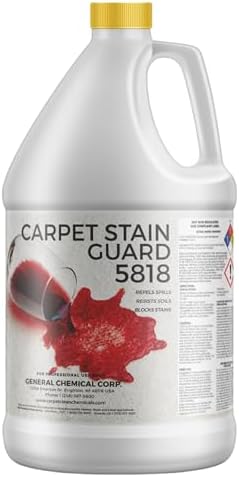 General Chemical Stain Shield - 1 Gallon Concentrate for Carpets and Upholstery