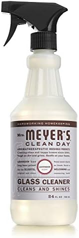 Mrs Meyers Clean Day Glass Cleaner with Lavender Scent
