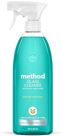 Method Glass Cleaner Surface Cleaner Waterfall 28 Ounce 1