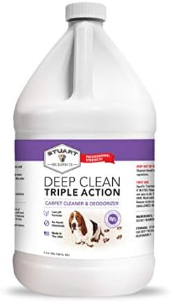 Stuart Pet Supply Co Deep Clean Carpet Cleaner 128 Fl Oz