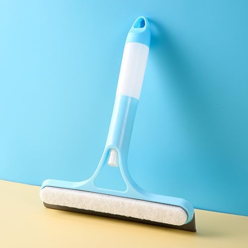 3 in 1 Window Cleaning Kit with Squeegee and Spray Bottle