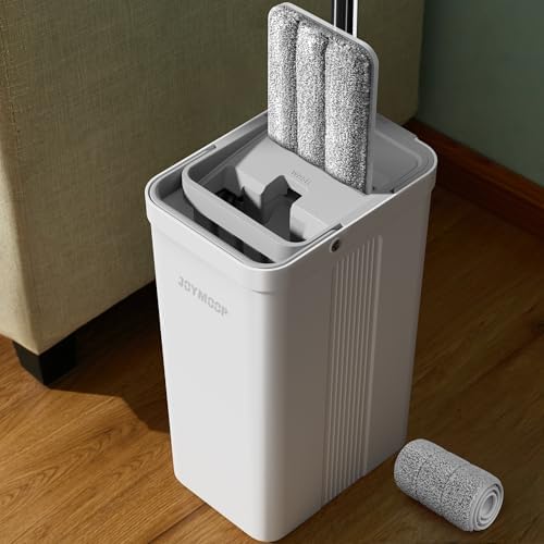 JOYMOOP Hands-Free Self-Cleaning Mop and Bucket Set 1