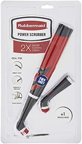 Rubbermaid Reveal Power Scrubber with Multi-Purpose Grout Head 1
