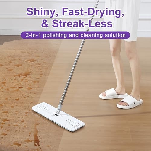 JOYMOOP Mop Bucket Set with 15 Floor Cleaner Pods 1