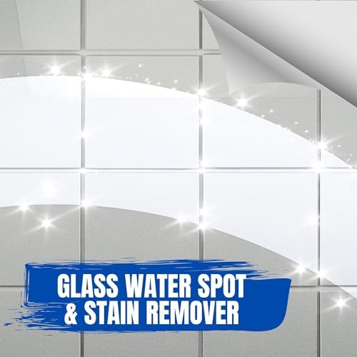 Bruces GSR Glass Water Spot Remover - 10 oz Heavy Duty