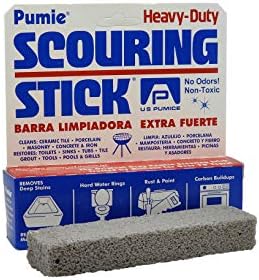 PUMIE Scouring Stick 2 Pack - Heavy Duty Cleaning Tool