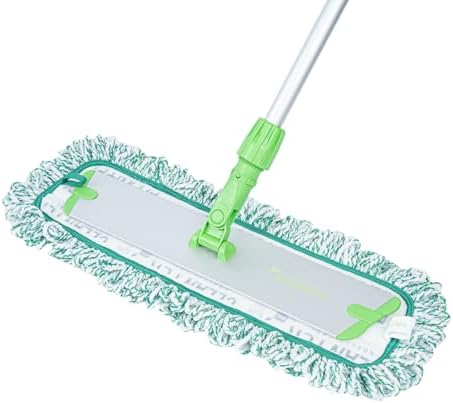 Restaurantware Clean Tek Professional Dry Sweeping Mop Pad