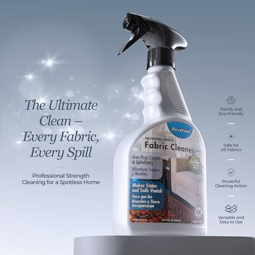 ForceField Fabric Cleaner Professional Strength 22oz 1