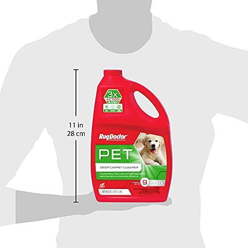 Rug Doctor Pet Carpet Cleaner 96 oz 3X Action 1