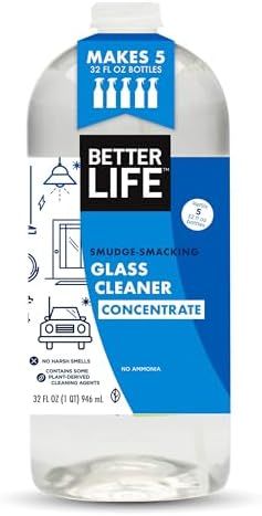Better Life Streak-Free Glass Cleaner 32oz Unscented