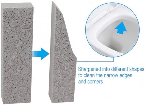24 Pack Pumice Stones for Bathroom Cleaning