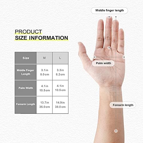 DABOGOSA MAMISON Reusable Kitchen Gloves Non-Slip Rubber