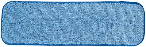 Restaurantware Mop Pad Reusable Blue Microfiber