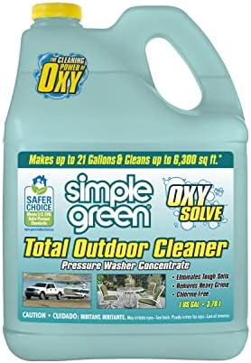 Simple Green Oxy Solve Total Outdoor Cleaner - 1 Gal