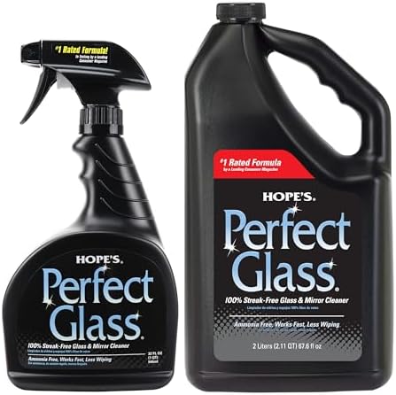 HOPES Streak-Free Glass Cleaner 32 Fl Oz