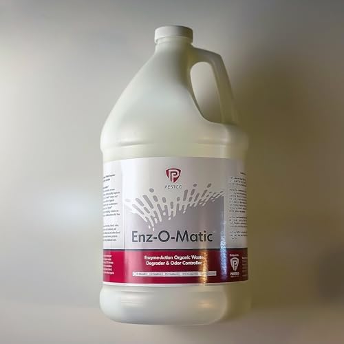 Enz-O-Matic Enzyme Drain Cleaner - Organic 1 Gallon