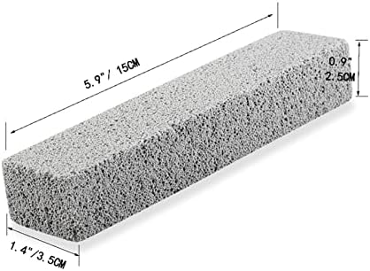 FALAMON 6 Pack Pumice Stone for Toilet Cleaning