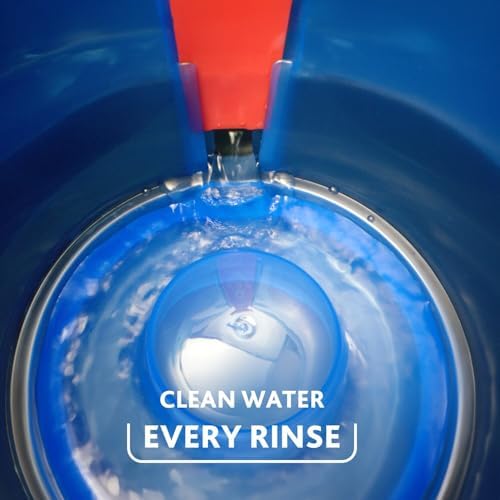 O-Cedar EasyWring RinseClean Mop Bucket with Citrus Refills