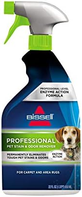 Bissell Professional Stain Odor Remover 22 Fl Oz