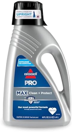 Bissell 78H63 Deep Clean Pro 4X Carpet Shampoo 48 oz - Silver