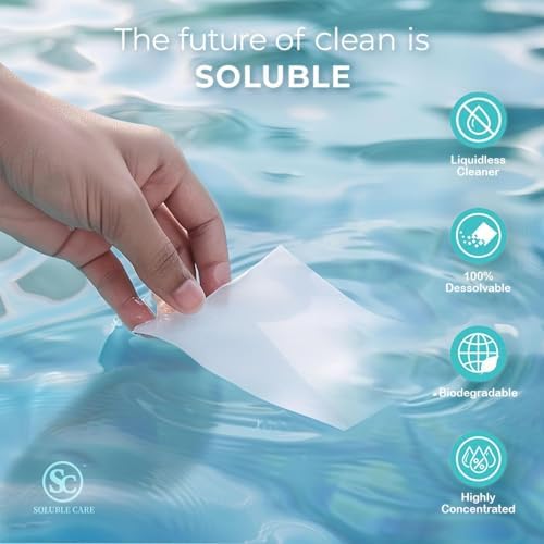Soluble Care Whole House Cleaning 5-Pack Bundle