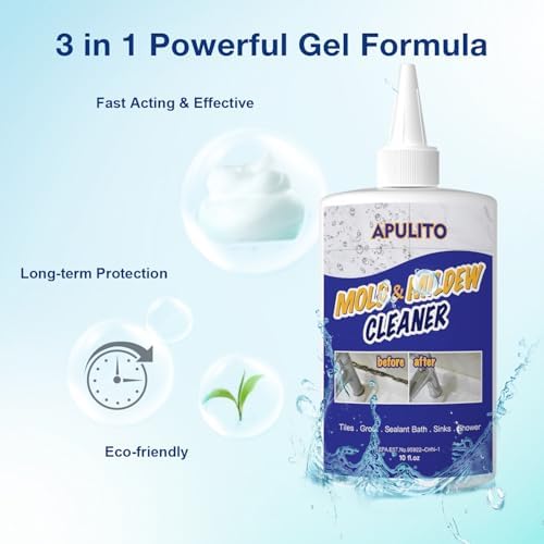 APULITO All-Purpose Black Stain Gel 10 Fl Oz