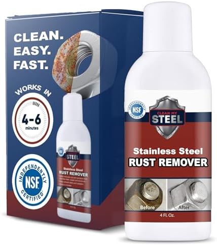 Clean My Steel Rust Stain Remover 4 oz