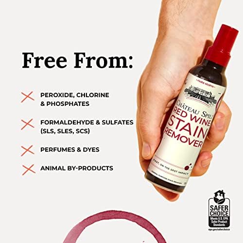 Chateau Spill Red Wine Stain Remover - 2 Pack 4oz Spray