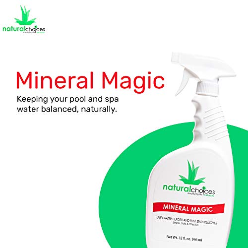 YISHIQI Natural Choices Lime Rust Remover 32 Oz Spray