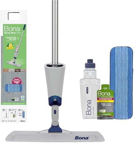 Bona Spray Mop Air - Lemon Mint Scent 1