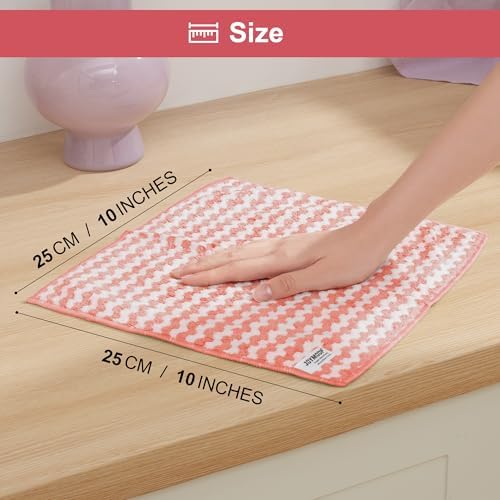JOYMOOP 18-Pack Microfiber Cleaning Cloths