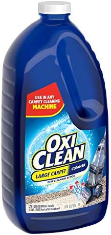 OxiClean Large Carpet Cleaner Liquid 64 fl oz