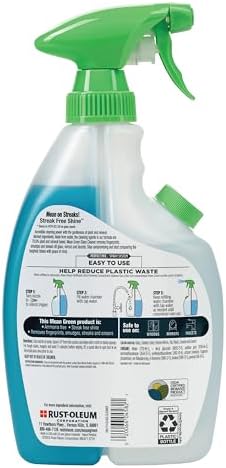 Mean Green Refillable Glass Cleaner Fresh 143 Ounce 6 Pack