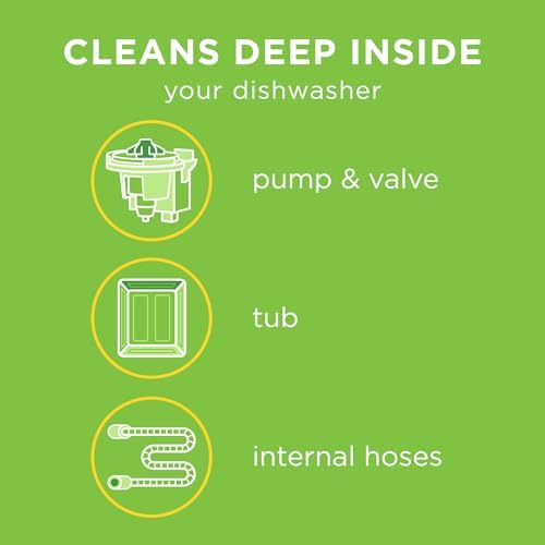 Affresh Dishwasher Cleaner 6 Tablets